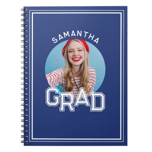 Cuaderno Felicidades Modernas y Simples de Graduación de Es (Frente)