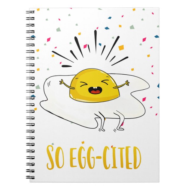 Cuaderno Felicidades tan emocionadas nuevo trabajo nuevo hu (Frente)