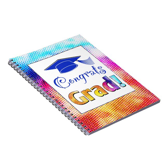 Cuaderno Felicitaciones Colores Grad, Diversión (Lado Derecho)