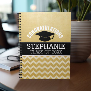 Cuaderno Felicitaciones Graduado - Graduación Personalizada