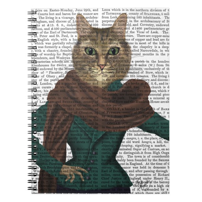 Cuaderno Feline Fashionista (Frente)