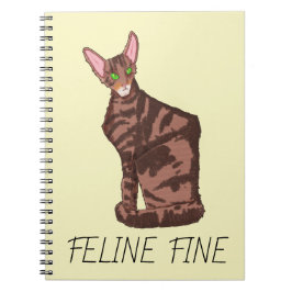 Cuaderno Feline Fine