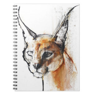 Cuaderno Felino