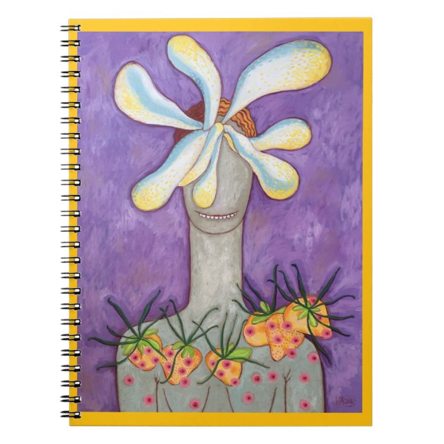 Cuaderno feliz (Frente)