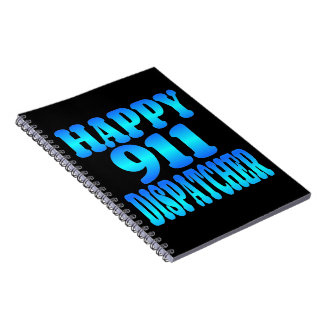 Cuaderno Feliz 911 Dispatcher