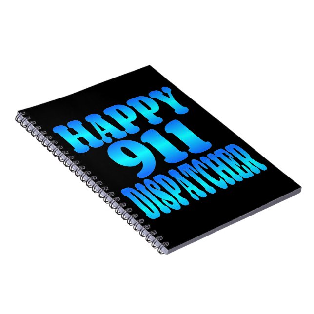 Cuaderno Feliz 911 Dispatcher (Lado Derecho)