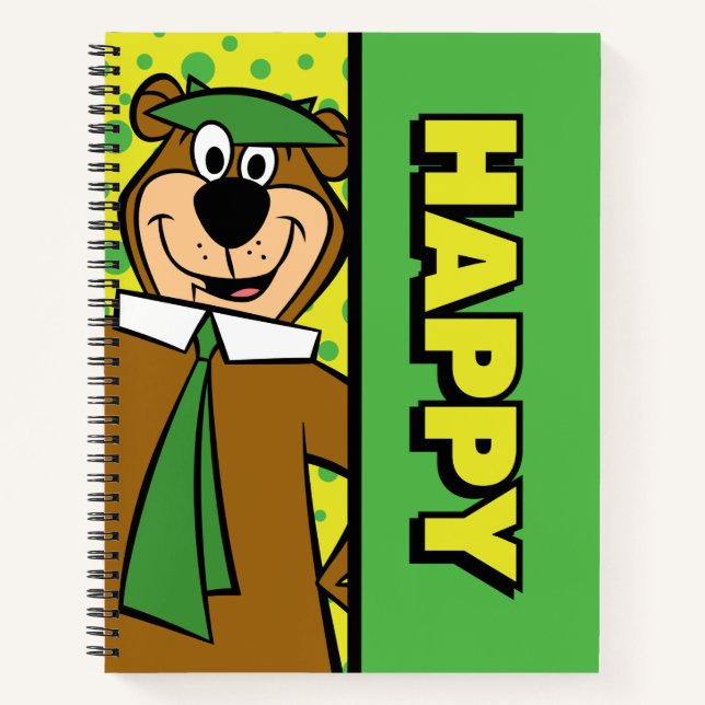 Cuaderno Feliz año de Yogi (Anverso)