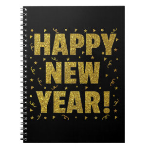 Cuaderno Feliz Año Nuevo