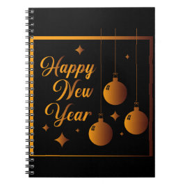 Cuaderno Feliz Año Nuevo