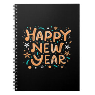 Cuaderno Feliz Año Nuevo