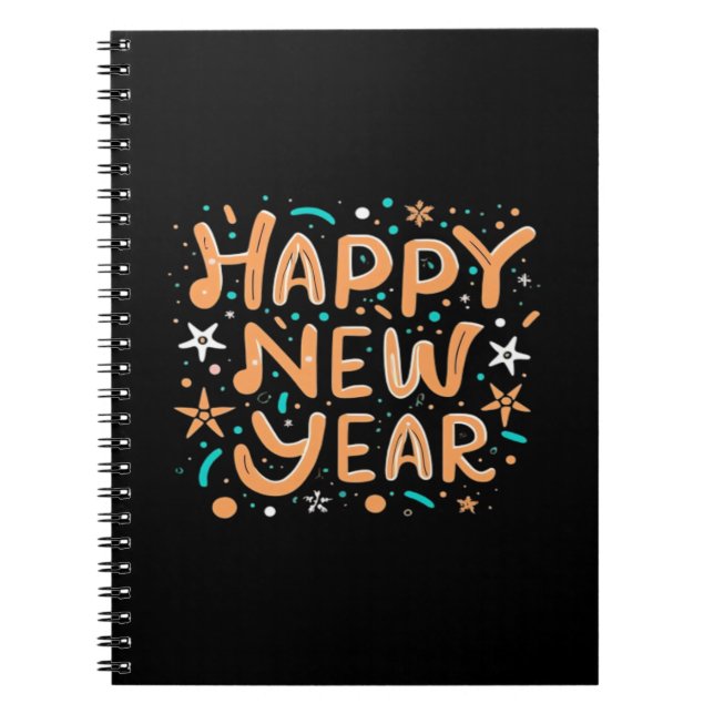 Cuaderno Feliz Año Nuevo (Frente)