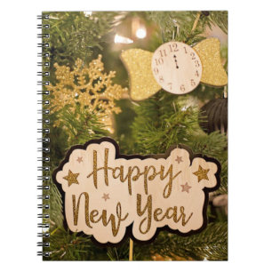 CUADERNO FELIZ AÑO NUEVO