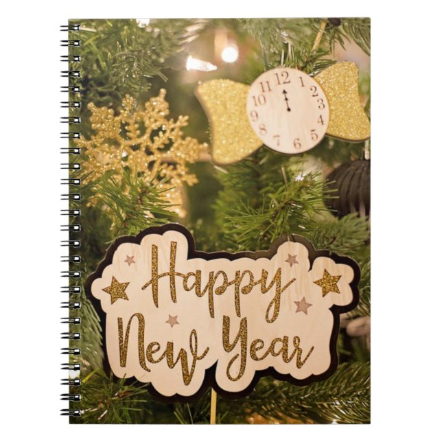 CUADERNO FELIZ AÑO NUEVO (Frente)