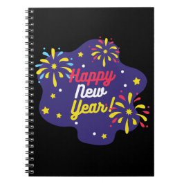 Cuaderno Feliz Año Nuevo