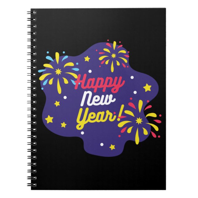 Cuaderno Feliz Año Nuevo (Frente)