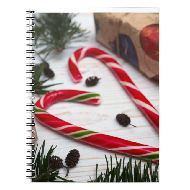 Cuaderno Feliz Año Nuevo (Frente)