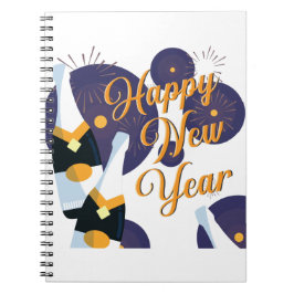 Cuaderno Feliz Año Nuevo