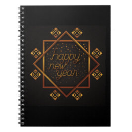 Cuaderno Feliz Año Nuevo