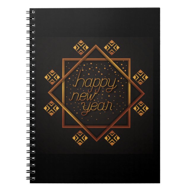 Cuaderno Feliz Año Nuevo (Frente)