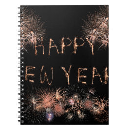Cuaderno Feliz Año Nuevo