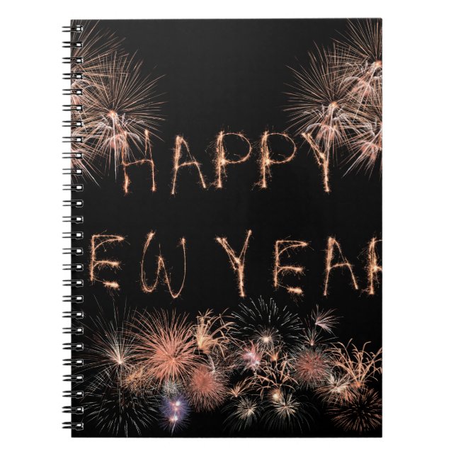 Cuaderno Feliz Año Nuevo (Frente)