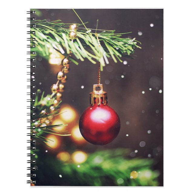 Cuaderno Feliz Año Nuevo (Frente)