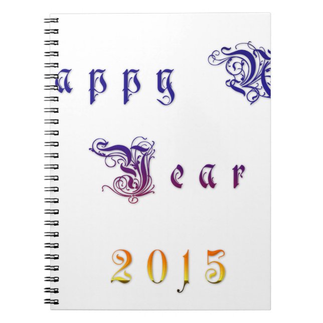 Cuaderno Feliz Año Nuevo 2015, deseos de Hakuna Matata.png (Frente)