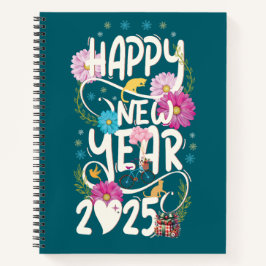 Cuaderno Feliz año nuevo_2025