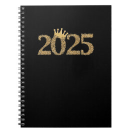 Cuaderno Feliz Año Nuevo 2025