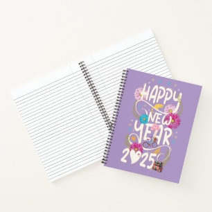 Cuaderno Feliz año nuevo_2025