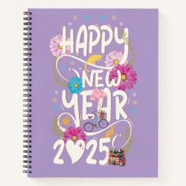 Cuaderno Feliz año nuevo_2025