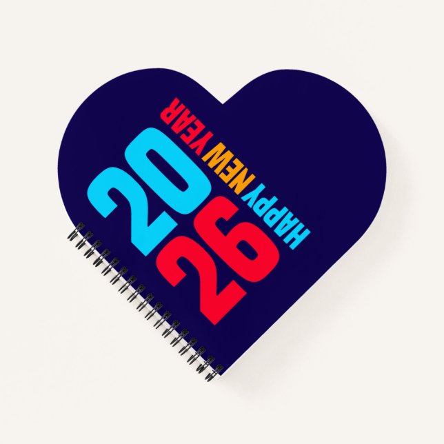 Cuaderno Feliz Año Nuevo 2026-34568 (Anverso)