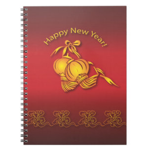 Cuaderno ¡Feliz Año Nuevo Chino!