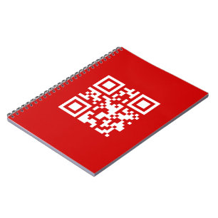 Cuaderno ¡Feliz Año Nuevo! — Código QR