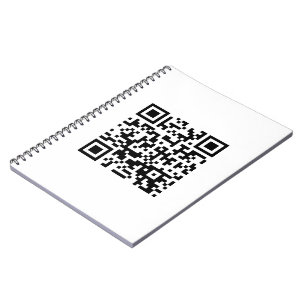 Cuaderno ¡Feliz Año Nuevo! — Código QR