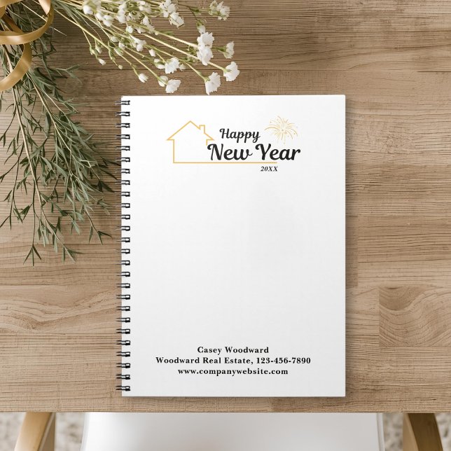 Cuaderno Feliz Año Nuevo | Marketing de Presupuesto de Bien (Subido por el creador)