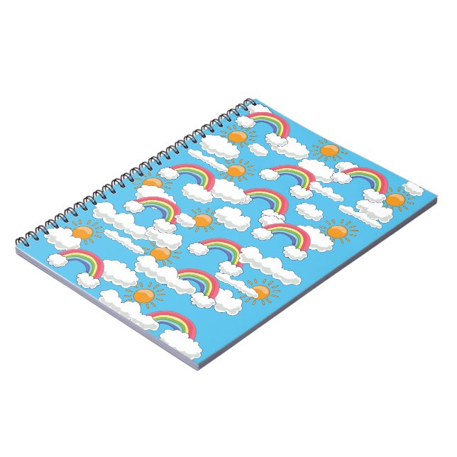 Cuaderno Feliz arcoiris (Lado Izquierdo)