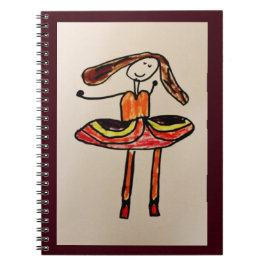Cuaderno Feliz Ballerina