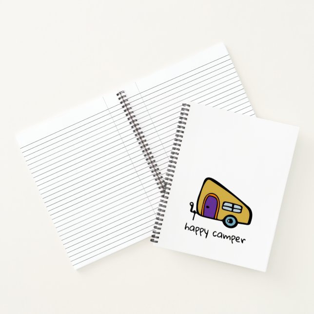 Cuaderno Feliz Camper (Interior)