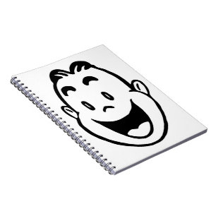 CUADERNO FELIZ CARA