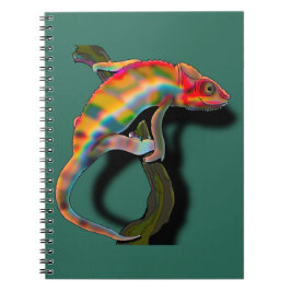 Cuaderno Feliz Chameleon