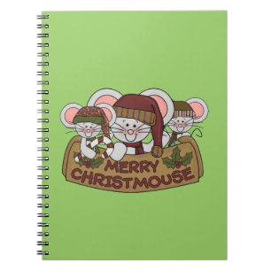 Cuaderno Feliz Christmouse