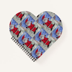 Cuaderno Feliz Corazón de Santa