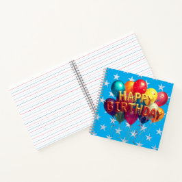 CUADERNO FELIZ CUMPLEAÑOS