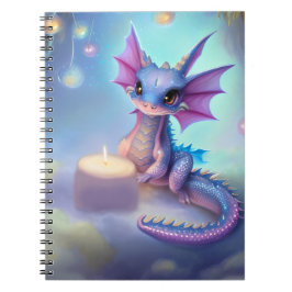 Cuaderno Feliz cumpleaños, bebé dragón