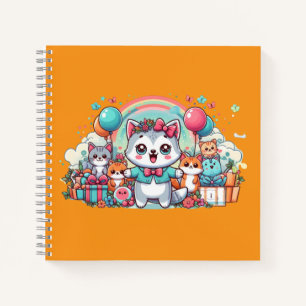 Cuaderno Feliz cumpleaños, Cutie Pie