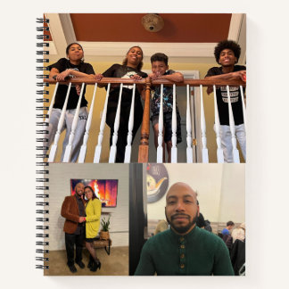 Cuaderno Feliz cumpleaños Stephen