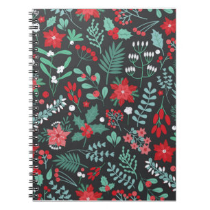 Cuaderno Feliz cumpleaños y Navidades felices