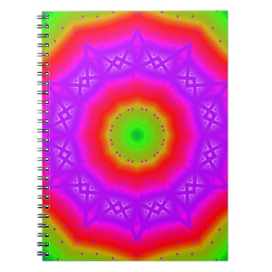 Cuaderno feliz de los colores