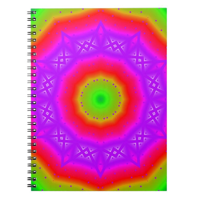 Cuaderno feliz de los colores (Frente)